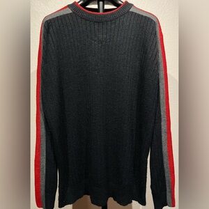 Britches Black & Red Pullover Sweater - Size XL (Men’s)